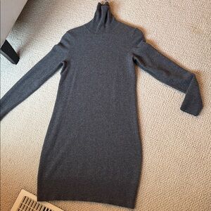 Michael Kors Cashmere Turtleneck Dress